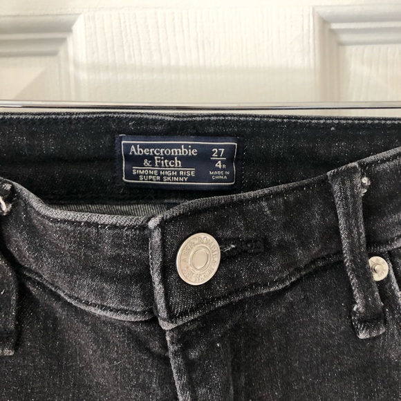 Abercrombie & Fitch High waisted skinny jeans - Picture 2 of 2